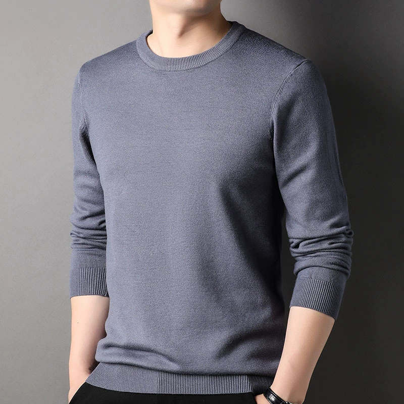 Китерованный(описано как Knitted solid demi-season trend body-friendly sweater for leisure)
