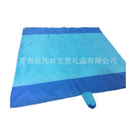 迷你折叠口袋毯 野营防水野餐防潮地垫 多功能户外沙滩垫子爬行垫