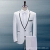 White 214 top + pants + bow tie