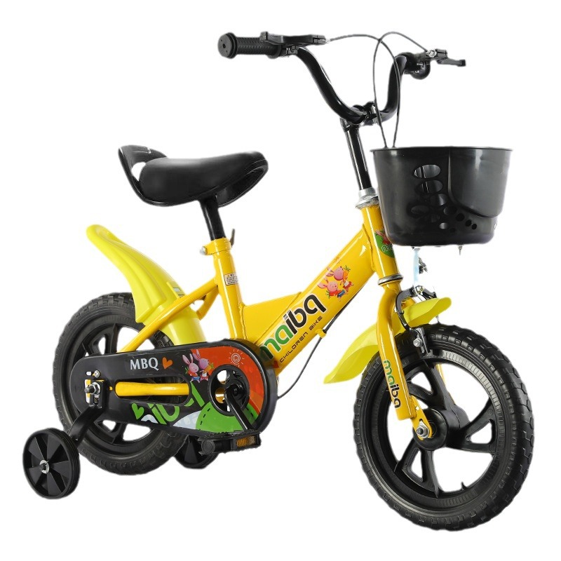 Bicicletas infantiles para niños de 5 años, bicicletas infantiles para niños, bicicletas ligeras para niños con ruedas auxiliares