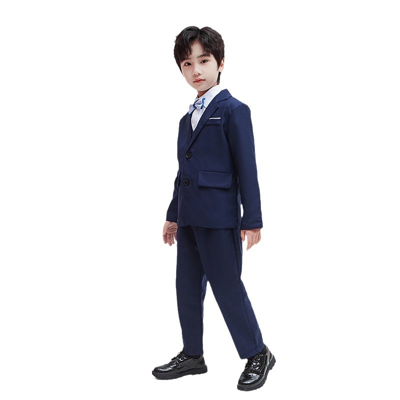 Kinderanzüge, Herbstneuheiten für mittlere und große Jungen, Außenhandelsanzüge, Westen, Hemden, drei- oder vierteilige Anzüge, Anzüge im britischen Stil_voghion.com