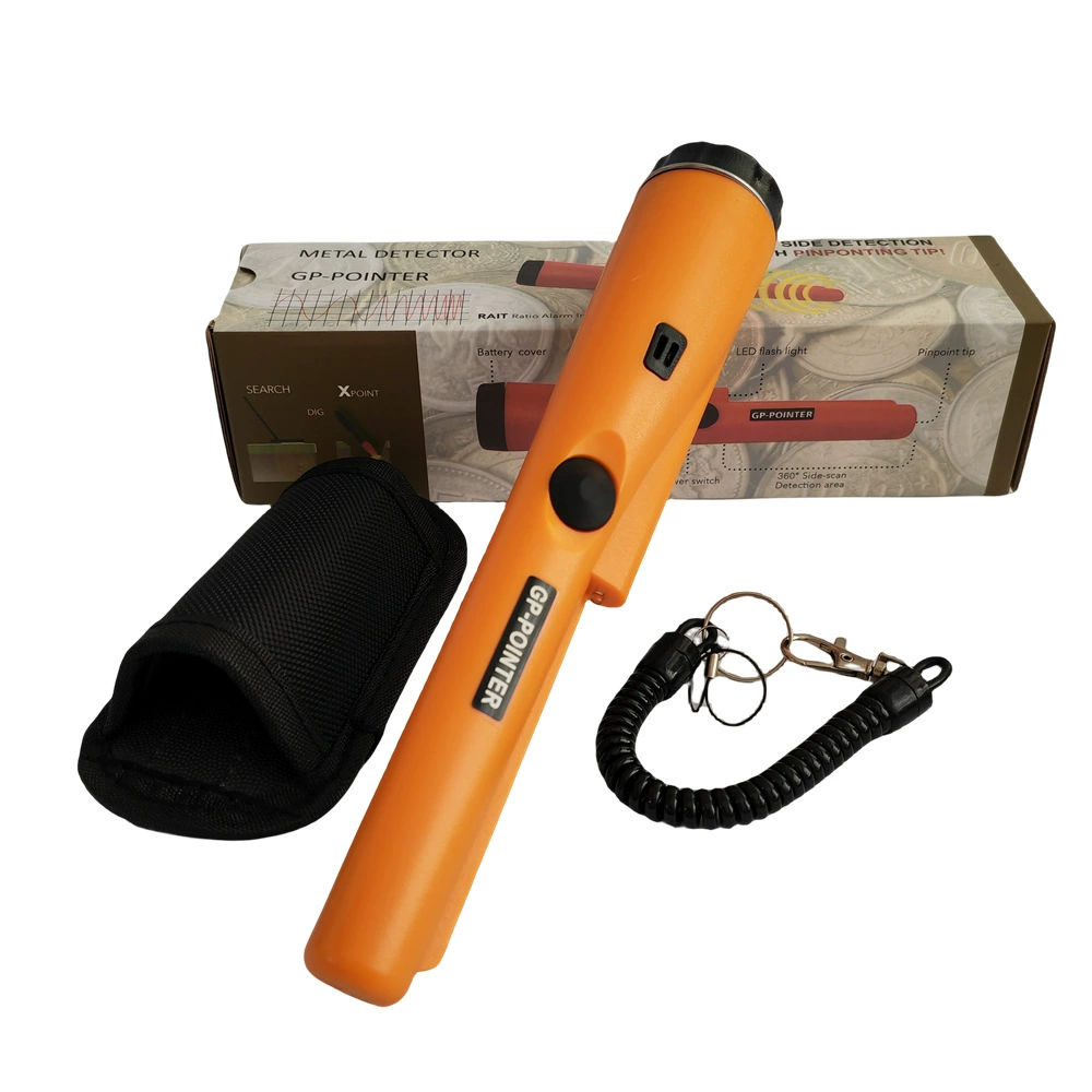 Металлоискатель GP-POINTER: хит продаж для внешней торговли, ручной, с функцией поиска металла, оптовая продажа напрямую с завода