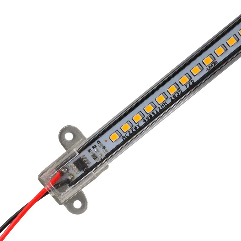Светодиодная лента, не требующая драйвера и питания, для подсветки шкафов, полок, винных шкафов, витрин, высоковольтная лента 220В