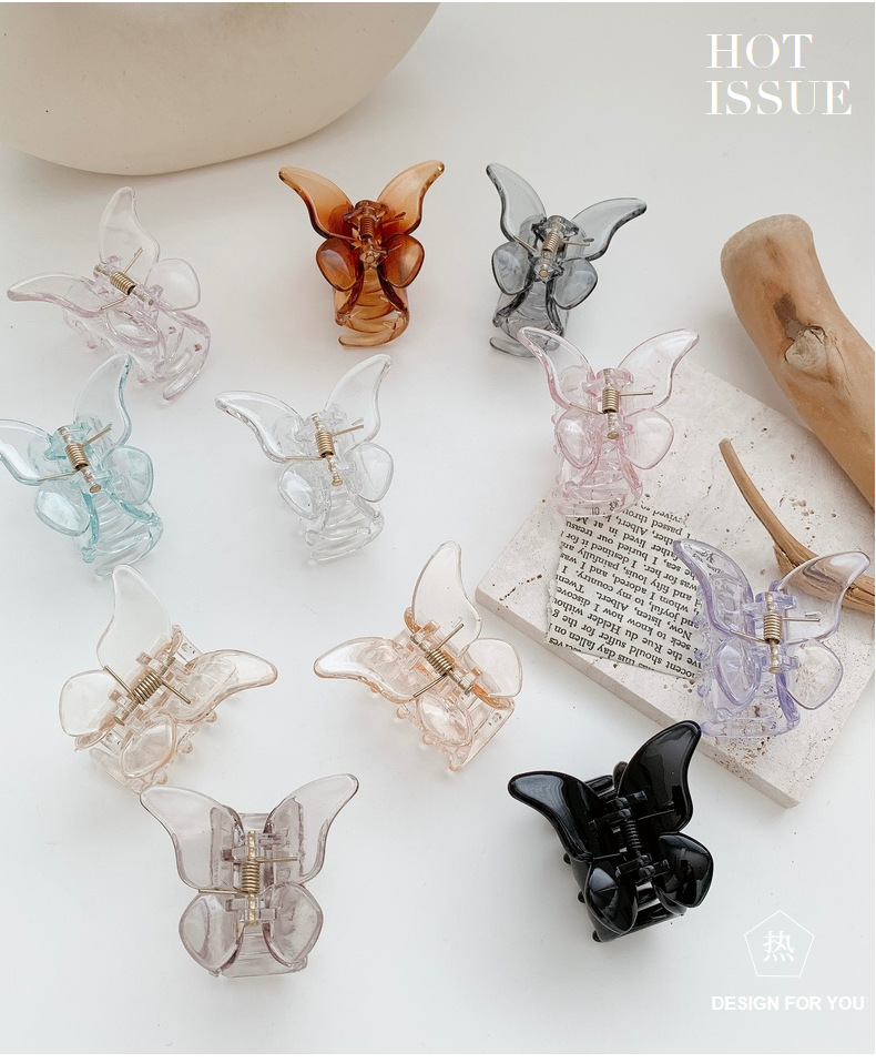 Women's Butterfly Elegant Sweet Plastic Hair Claws display picture 1