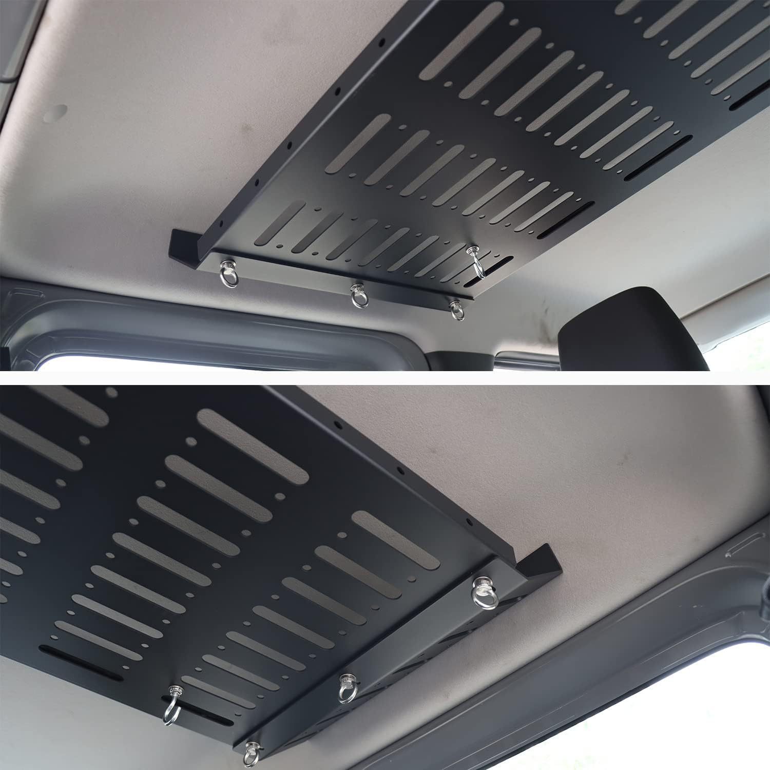 Suitable for 2018+ Suzuki Jimny Jimny Inner Top Modified Multi-Functional Storage Rack Storage Rack Expansion Rack