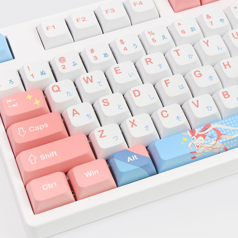 Hada yibubao Ke Meng XDA keycap Teclado mecánico personalizado keycap sublimación PBT personalizable