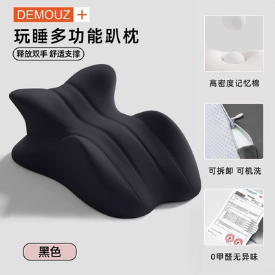 quality, this is a multi-functional cushion designed for use: Multi-function pad - 583823-multifunctional-sleeping-mat-black