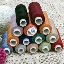 手工家用线12个装家用手缝线小卷涤纶线家用小卷缝纫线批发供应商