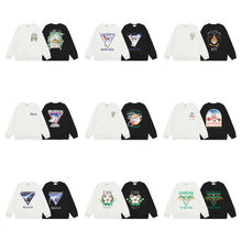 ��ʽ����Casablanca�A�I�l��hoodie��ʿ��Hins�ﶬ���Ӻ��L��Ů
