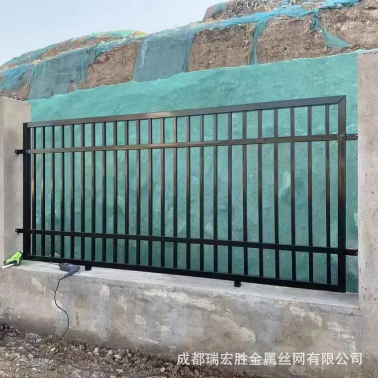 铁艺护栏 镀锌管围栏 烤漆护栏 庭院栅栏 院墙栏杆
