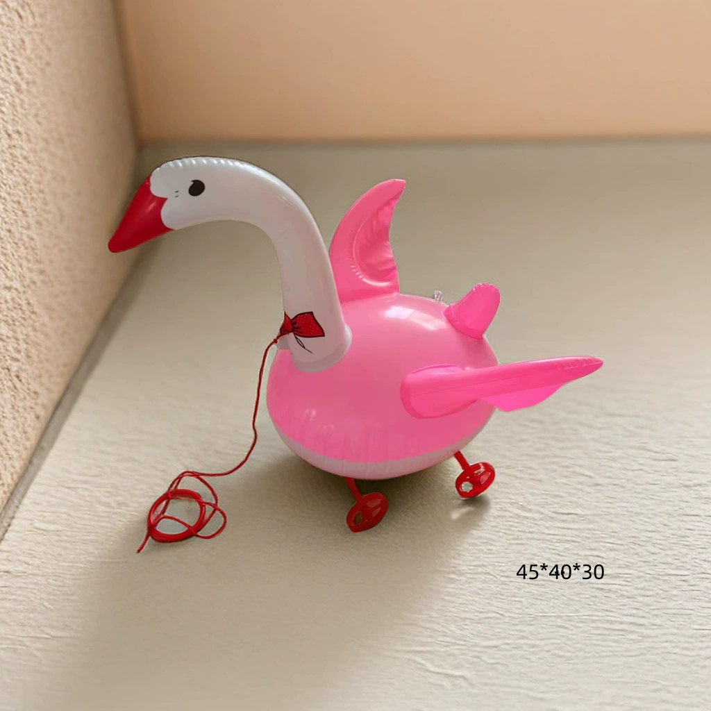 BDuck, надувная игрушка PVC с шнуром