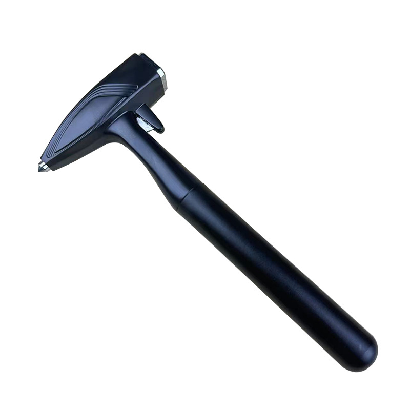 Car-Mounted Tungsten Steel Safety Hammer, Multi-Functional with Cutter, Emergency Escape Life-Saving Window Breaker, Emergency Window-Breaking Tool