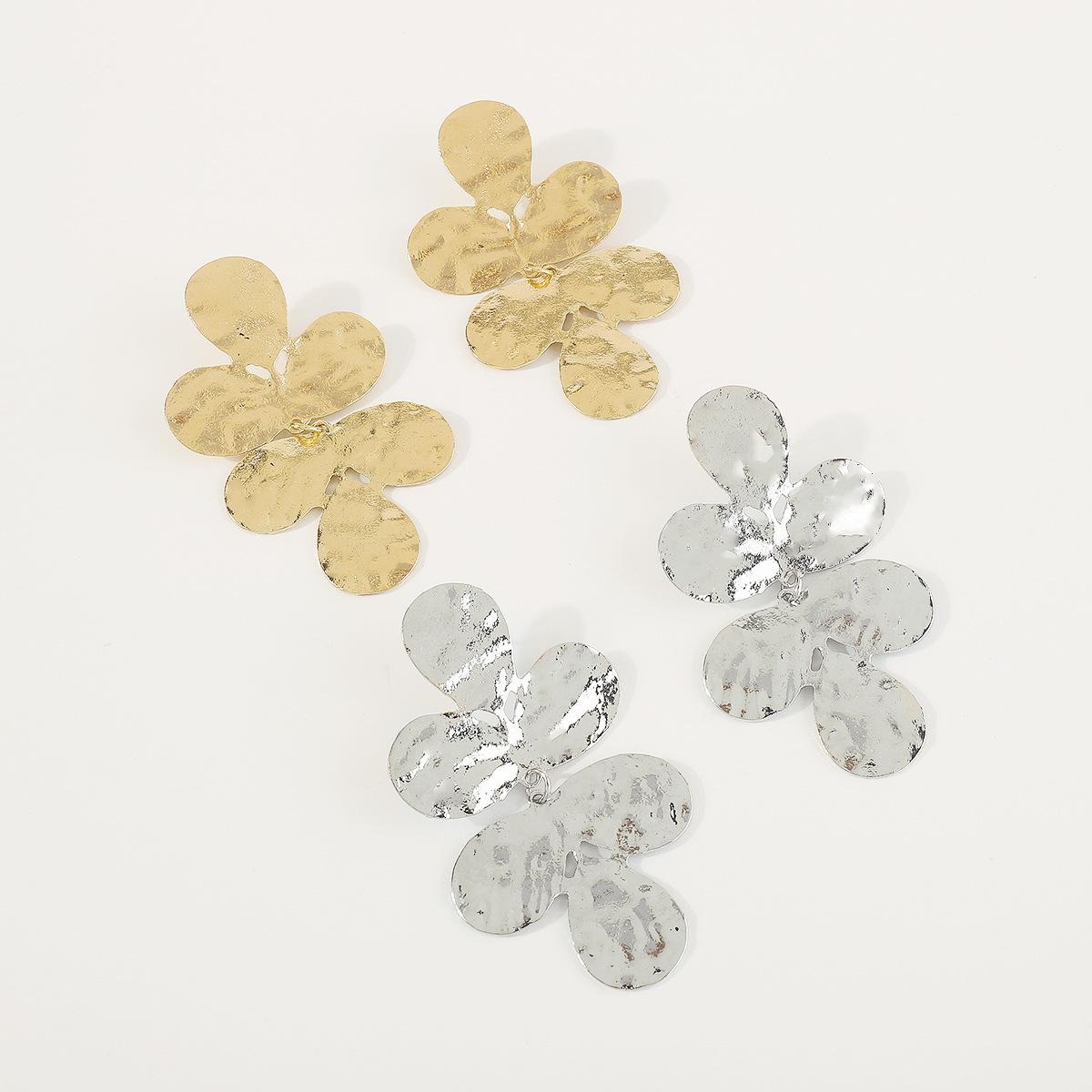 42g Weight 0.03µm Gold Plating Thickness Electroplated Gold Plating Process 201 Stainless Steel Ear Needle Material Golden Plated Plating Material Ear Studs Classification 1 Pair Quantity Holiday, Daily Occasion Alloy Material Geometric Pattern Women's Gender IG Style, Casual, Exaggerated Style Plating Craft 1 Pair IG Style Casual Exaggerated Geometric Alloy Ear Studs 49