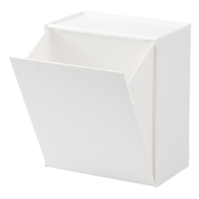 8064 正方形壁掛け収納バスケット無地収納バスケット穴あけ不要多機能家庭用バスルーム収納ボックス卸売