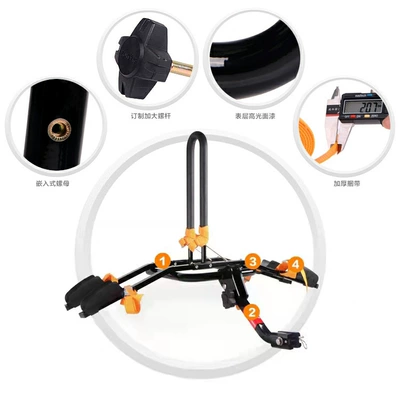 Car bike rack, Car Bicycle Frame Rear