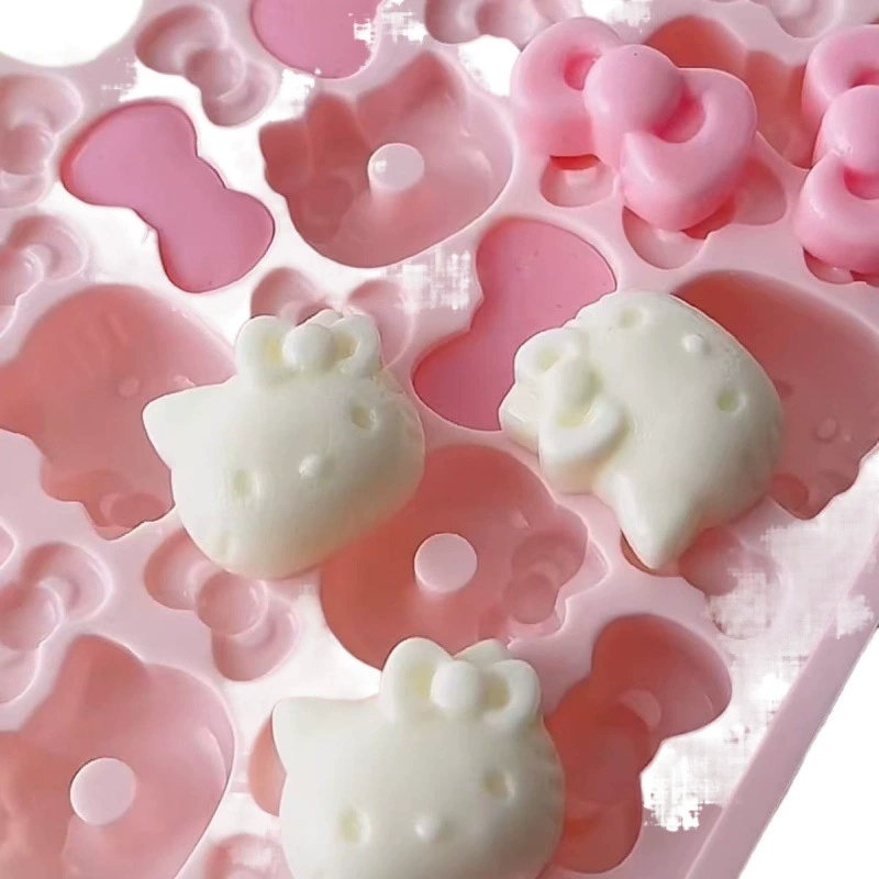 Hello Kitty, милые универсальные кубики льда, силиконовая форма для домашнего использования