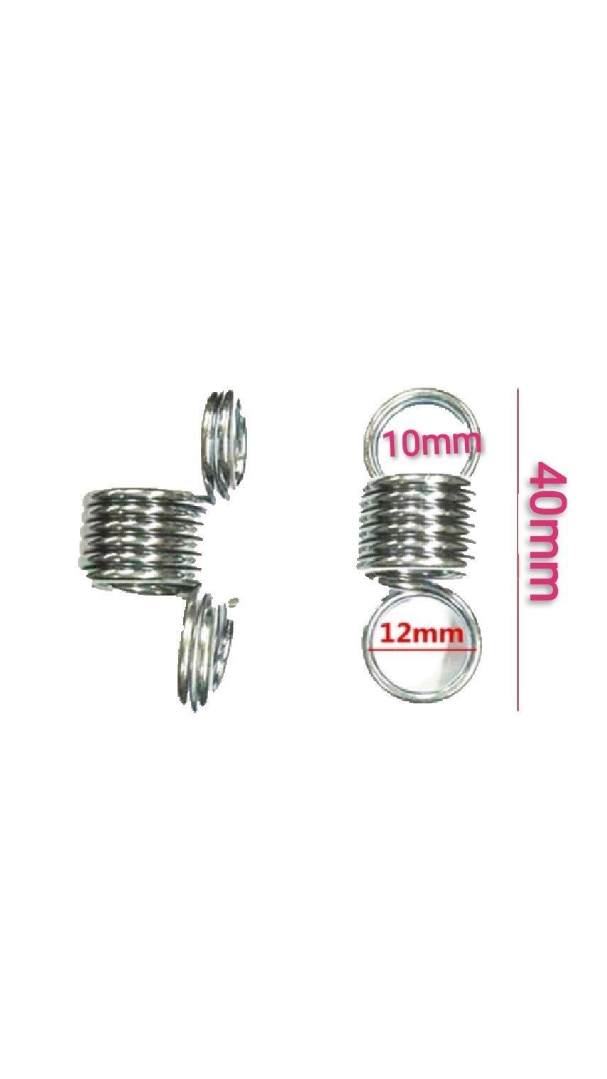 平板车配件塑料手推车铁板车扶手用拉簧弹簧折叠把手镀锌拉簧