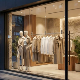 服装陈列架;展示衣架;其它服装展示