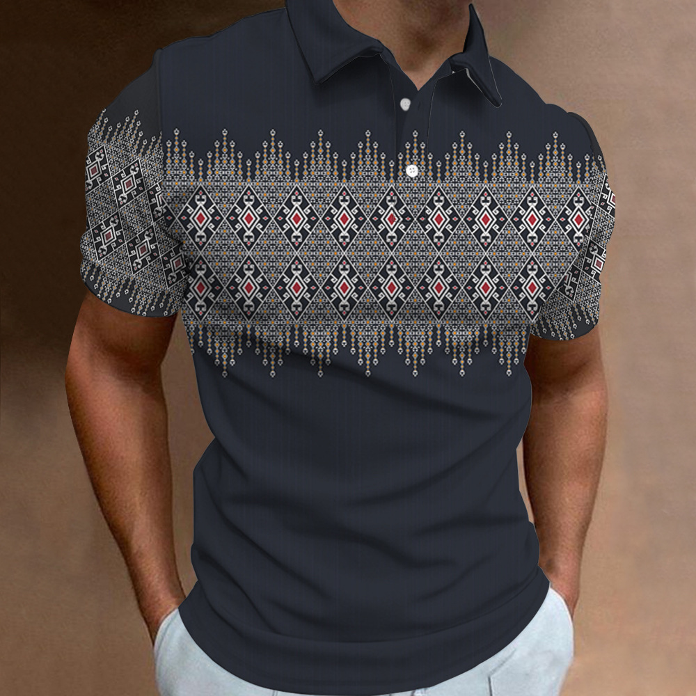 retro summer trend polo for leisure