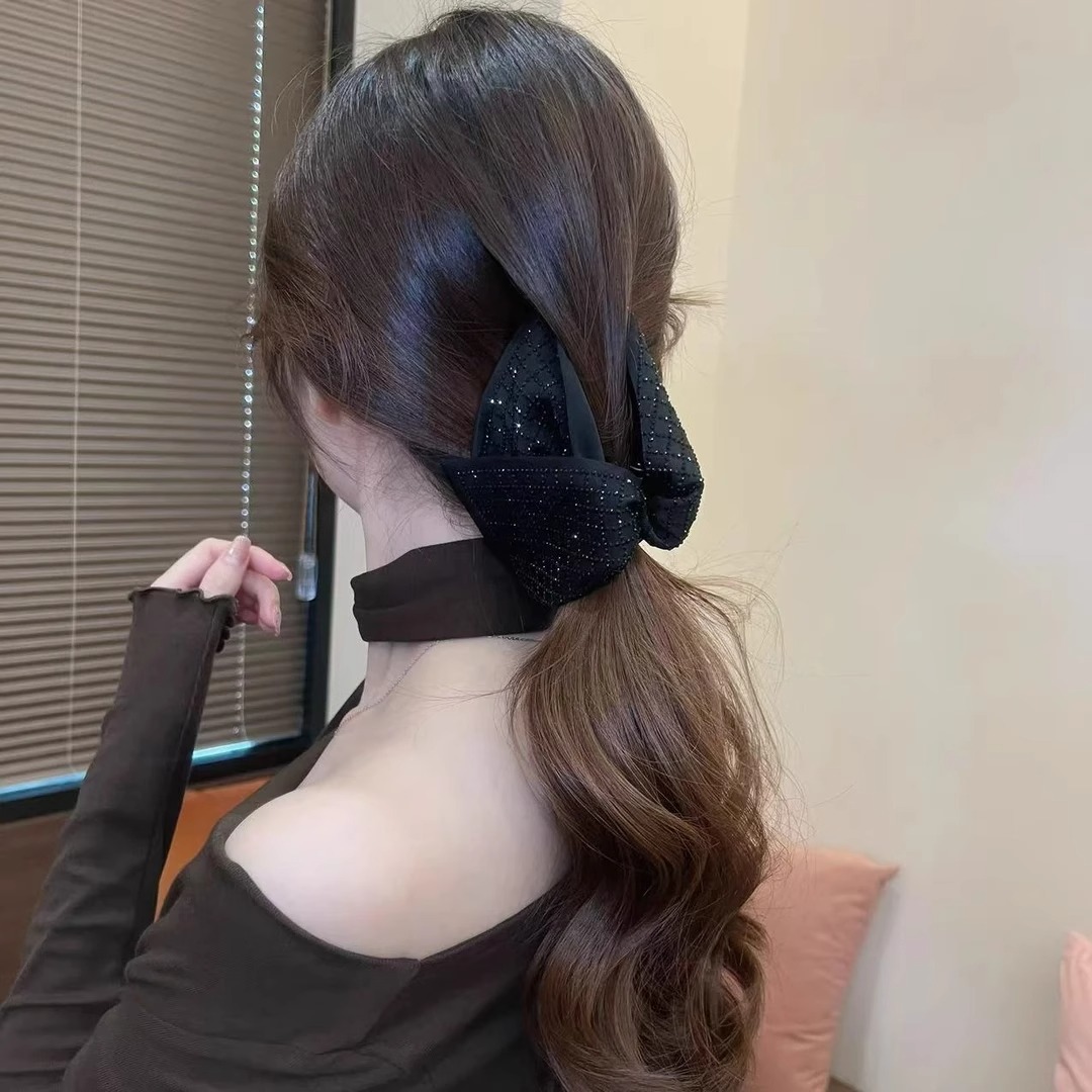 High-Sentiment Louise Cabello Princesa de París 1000 pájaros agarrar clips otoño y invierno nuevo estilo Zongzi Zongzi pinza de pescado tocado