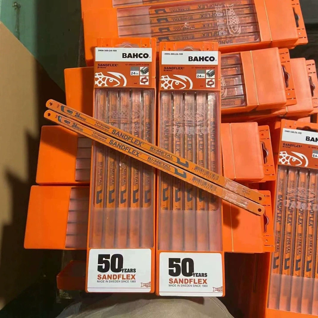 В наличии 24-зубчатое полотно ножовки с мелкими зубьями 12inch закаленное полотно для деревообработки с отскоком биметаллическое полотно ручной работы