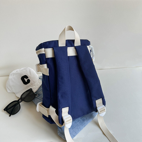 Small schoolbag children's kindergarten Korean version girl baby small backpack casual trendy cool camouflage boy travel backpack