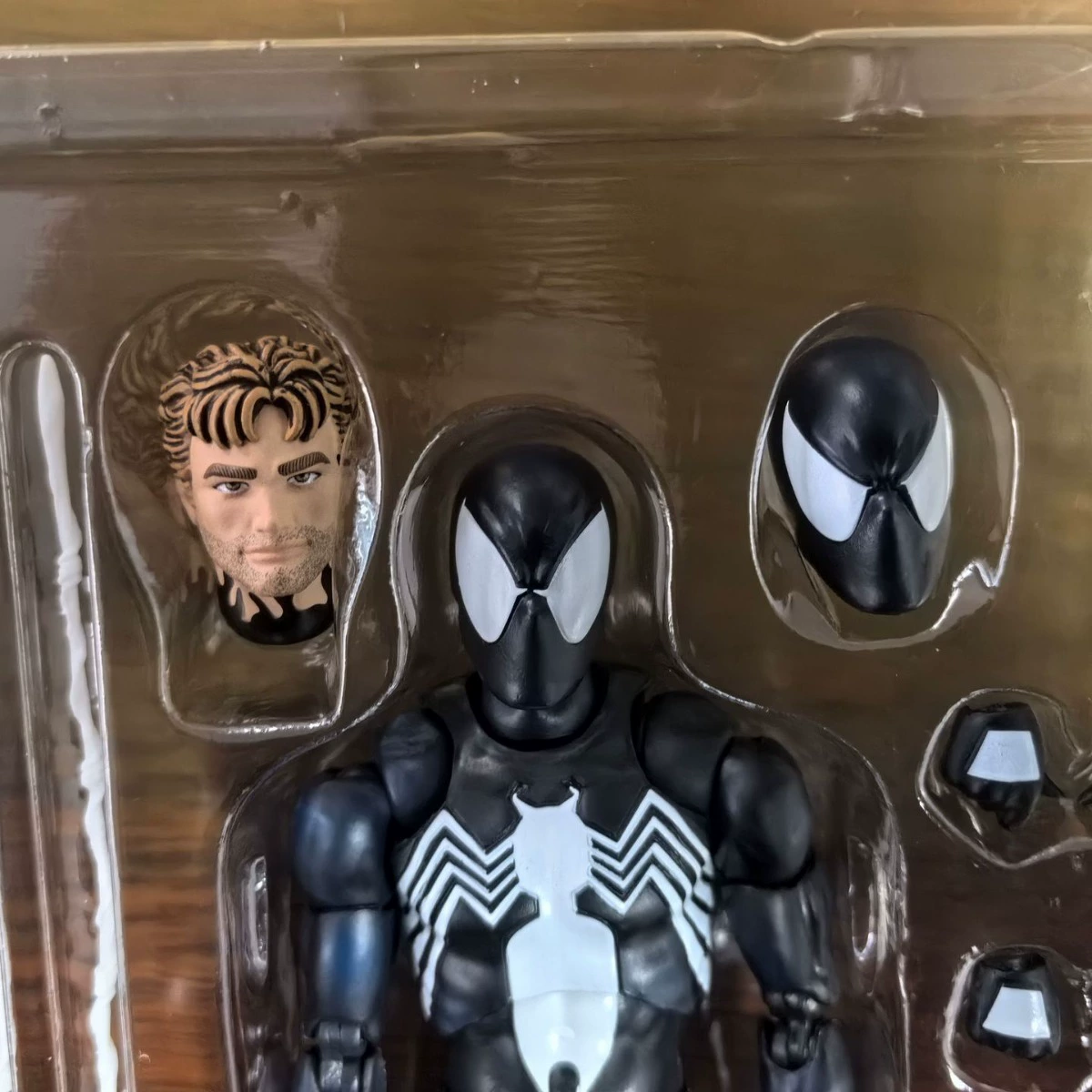 CT фабрика MAFEX147 Симбиоз Паук-Человек Комикс Издание Веном Битва Питер Паркер Модель Модель