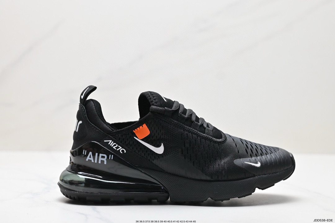 Fábrica de zapatos Putian Air Max270 cojín de aire mesh transpirable ligero zapatos de correr hombres y mujeres zapatos deportivos casuales comercio exterior