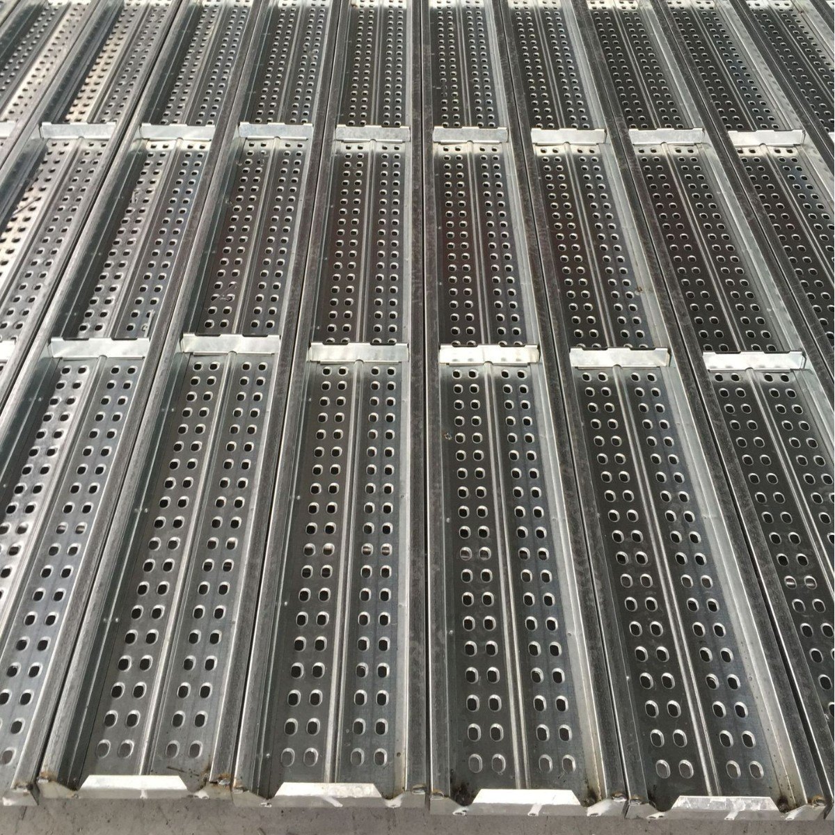 批发供应核电厂专用4米长25公分宽度热镀锌钢跳板 特价优惠