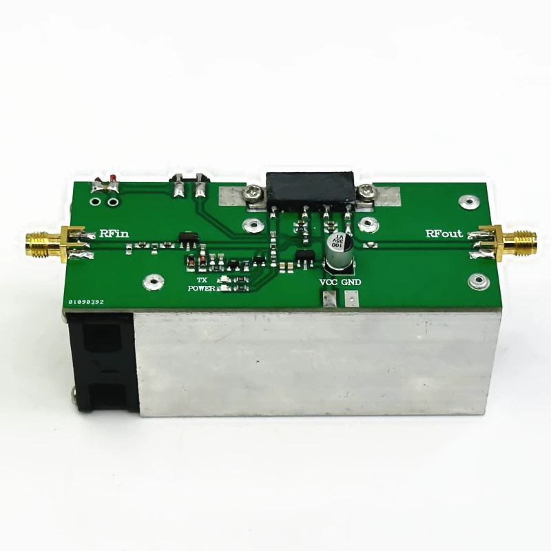 Усилитель мощности RF 433MHz(13W) усилитель мощности 335-480MHz может быть прямым выстрелом