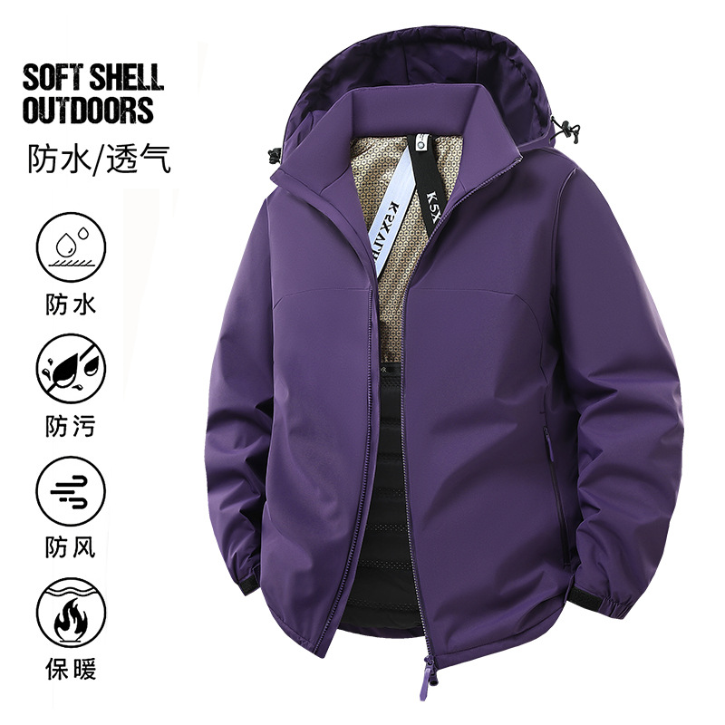 2026 New High-Quality Warm Graphene Cotton Jacket for Autumn and Winter, Thickened and Cold-Proof, Waterproof for Men and Women