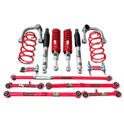 Adjustable Suspension Kit, Asqı sistemi / Xodovoy hissələr
