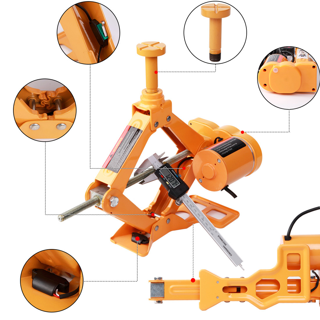 Car electric Jack car jack Jack set Electric wrench Jack