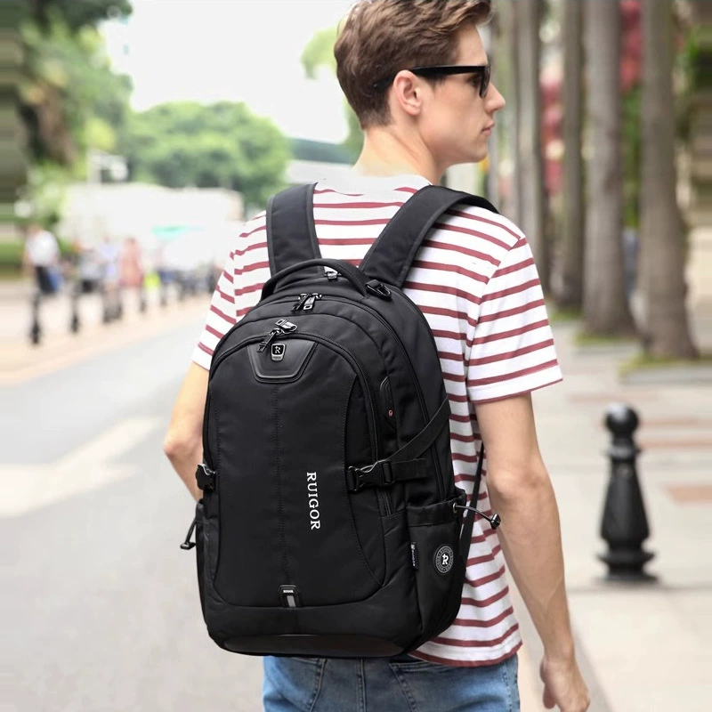 瑞戈 Fashionable backpack, climbing laptop for traveling