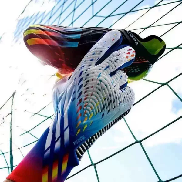 New Falcon Non-slip Breathable Kidsren Adult Professional Competition Training Latex Goalkeeper Goalkeeper Breathable Football Hand
