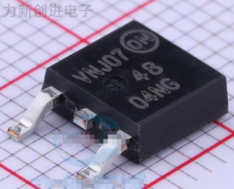 NTD4804NT4G 封装 DPAK MOS场效应管