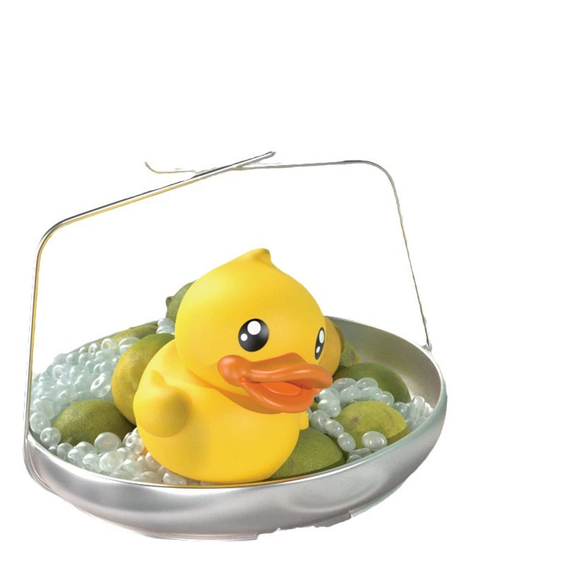 乐的 B.Duck, children's lightweight car bell with sound
