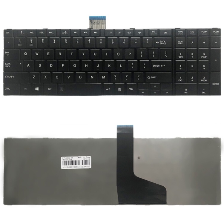 American keyboard for Toshiba Satellite American keyboard for Toshiba Satellite