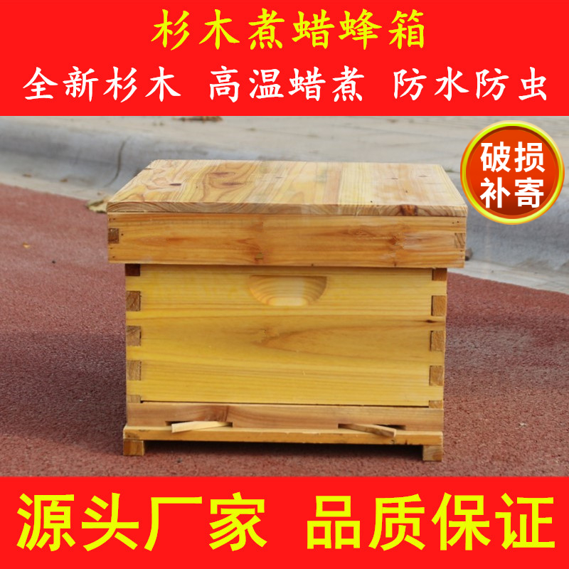 蜂箱中蜂蜡煮蜂箱中蜂蜂箱意蜂蜂箱蜜蜂桶蜜蜂箱包邮养蜂工具