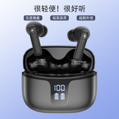 新款智能翻译耳机低延迟舒适高品质通用蓝牙耳机工厂跨境私模2025