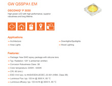 GW QSSPA1.EM W˾OSCONIQ P 3030 P7 OSRAM  W˾120