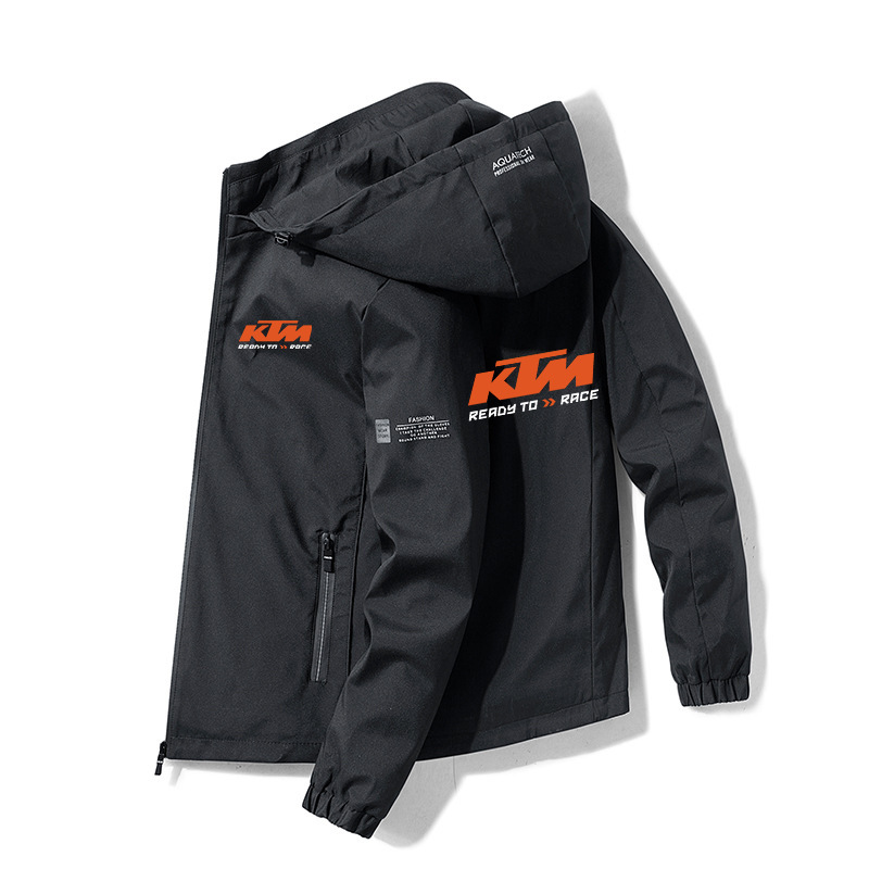 Cross-border Men's Riding Jacket Jacket Men's Spring and Autumn New Casual Jacket Top Foreign Trade Windproof Jacket