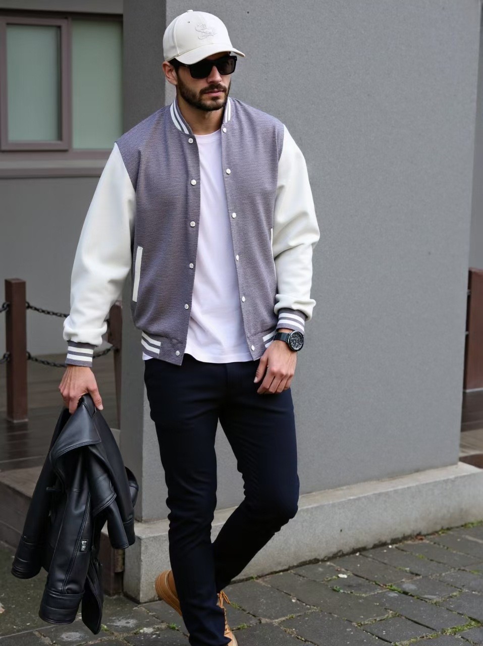 밝은 회색으로 사용자 정의 가능한 로고