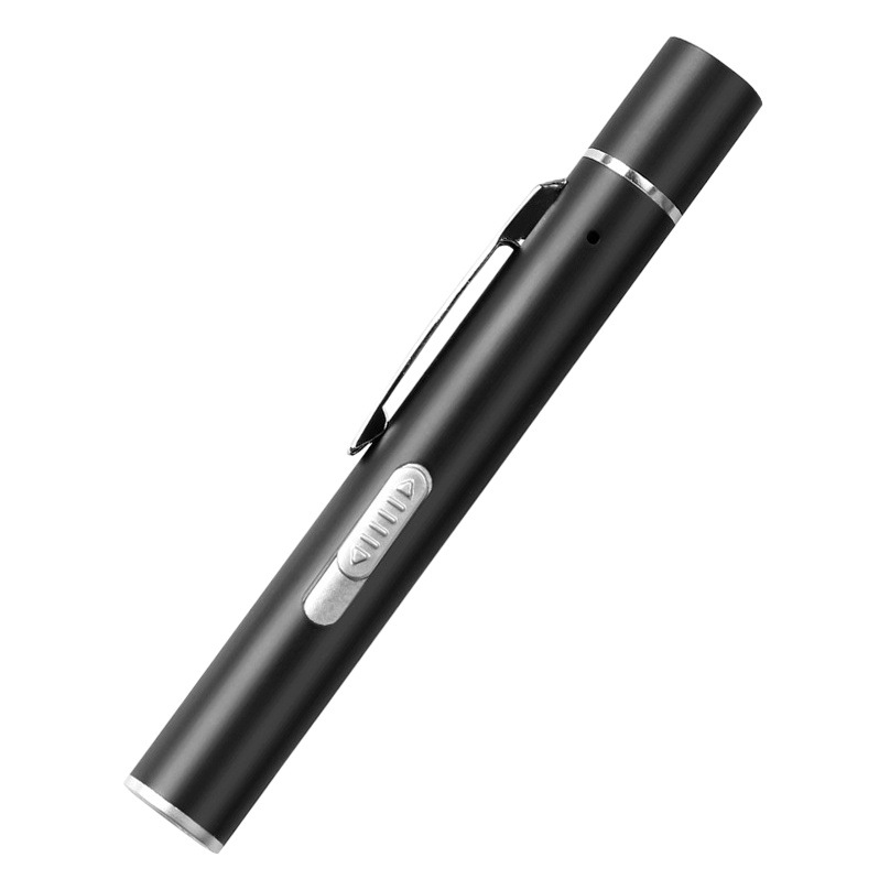 Función tres en uno, tapa de la cola del bolígrafo de gato divertido, inspección transfronteriza de succión magnética, musgo de gato, carga infrarroja, láser de metal, palo de gato divertido