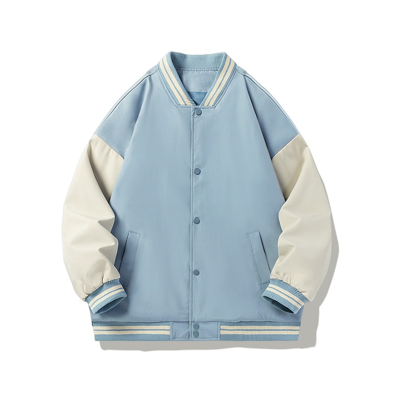 Men's Clothing special autumn baseball collar jacket for young men new style trend spring and autumn casual outerwear men's jacket_voghion.com