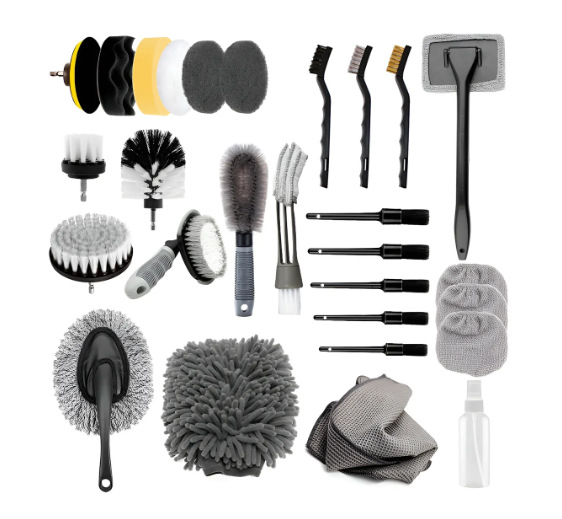 회색; 28피스 세트; PP