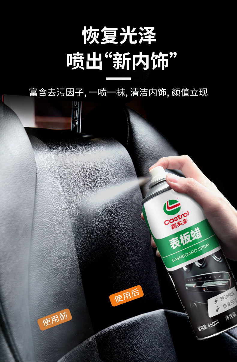 Dashboard Wax, Car Dashboard Polishing Wax, Car Supplies Interior Renovation Cleaner, Polishing Wax