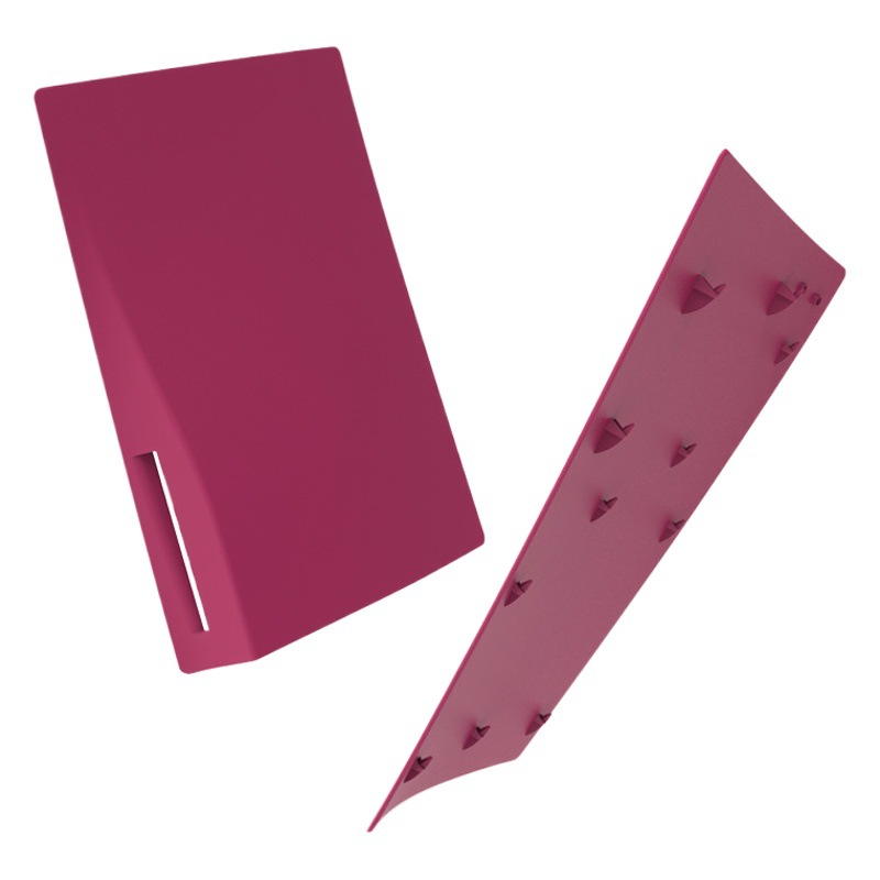 Fuente de la fábrica PS5 host Shell PS5 host cubierta de superficie Shell PS5 versión de unidad óptica máquina de juego reemplazo personalizado Shell