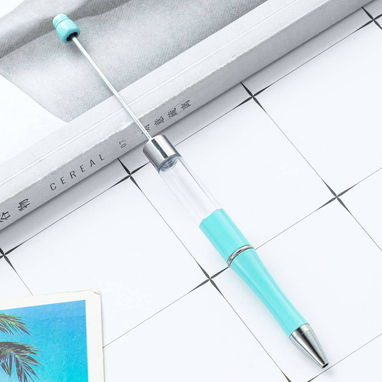 Inventario DiDi tubo vacío bolígrafo puede imprimir logotipo multicolor bolígrafo de plástico giratorio nuevo tubo vacío bolígrafo