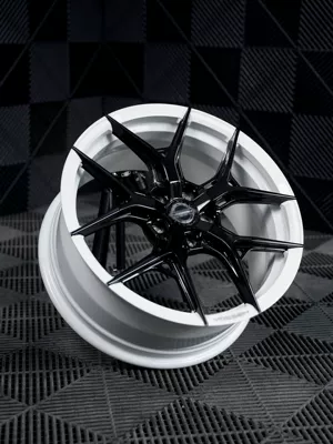 Customized cross-border car wheel hubs for travel RVs and SUVs, full-size mechanical matching steel rims and wheel hubs customization (Hub) - 17-24inch-deposit
